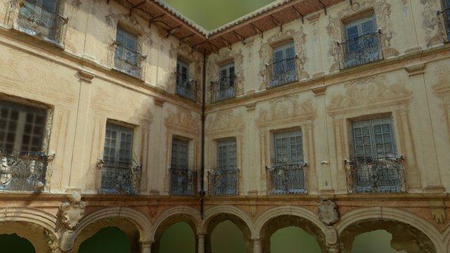 C/Gaona 9, Málaga 3D Model
