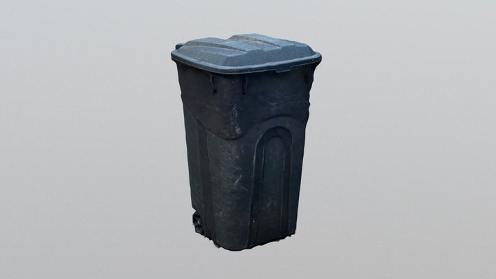 my trash can 3D Model