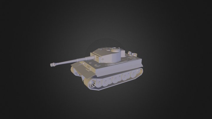 Tiger I 3D Model