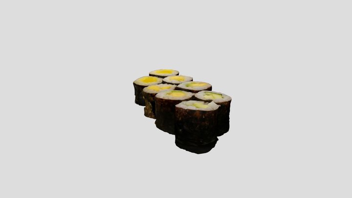 Sushi-3 3D Model