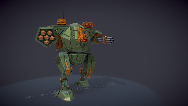 V-Bot 3D Model