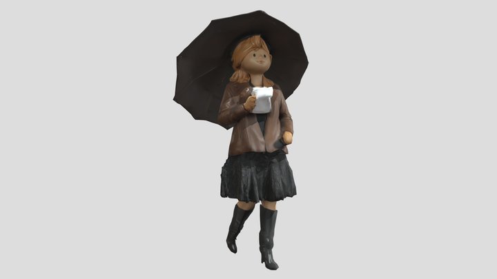 Allicia Botti (live-action) 3D Model