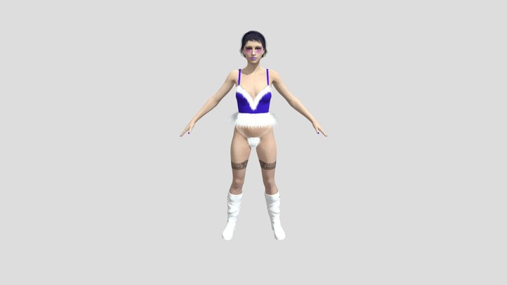 Violette – Modèle 3D gratuit STL