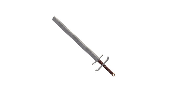 Shrapnel Blade 3D Model