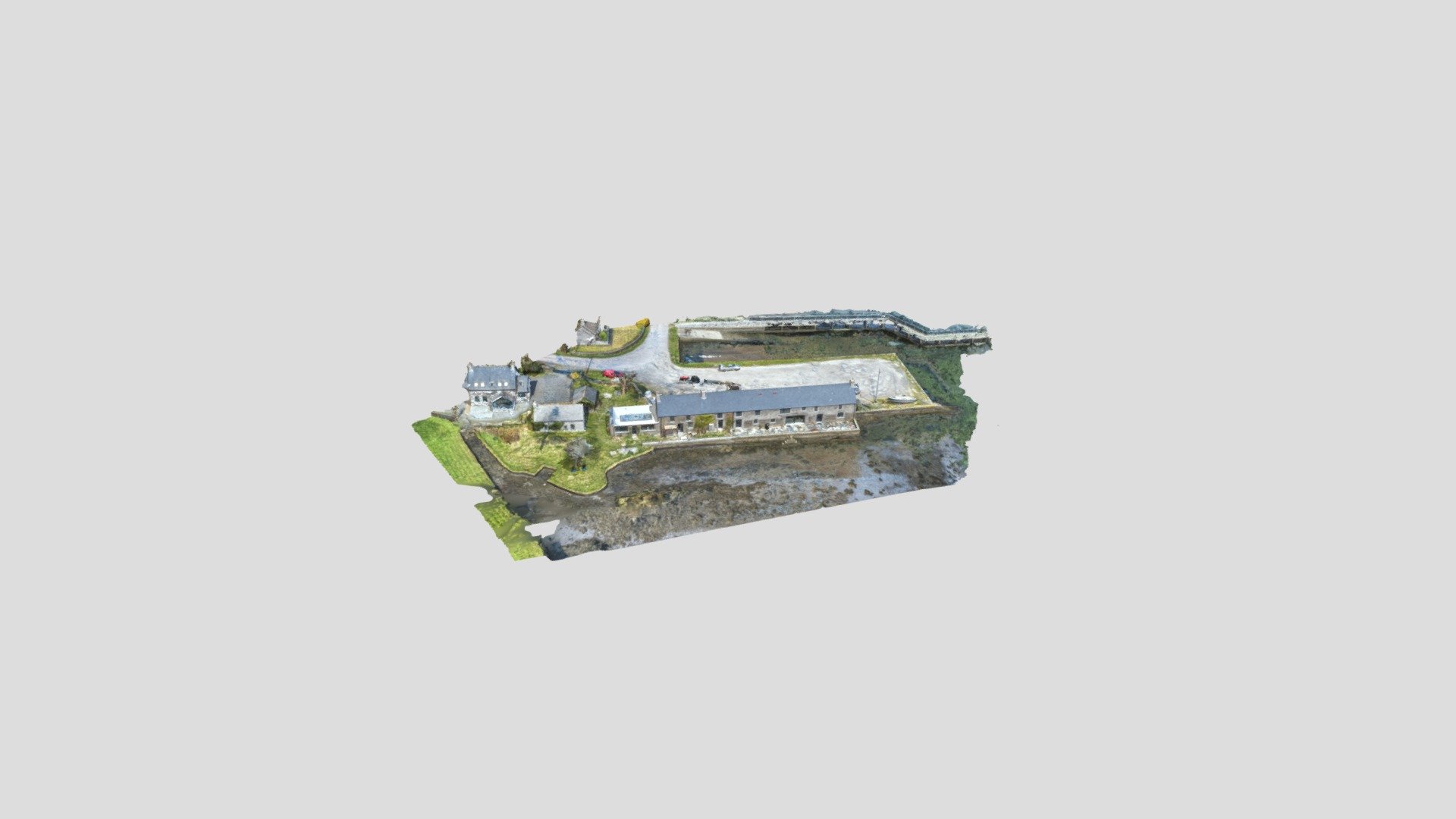 Ballydehob Quay, West Cork, Ireland