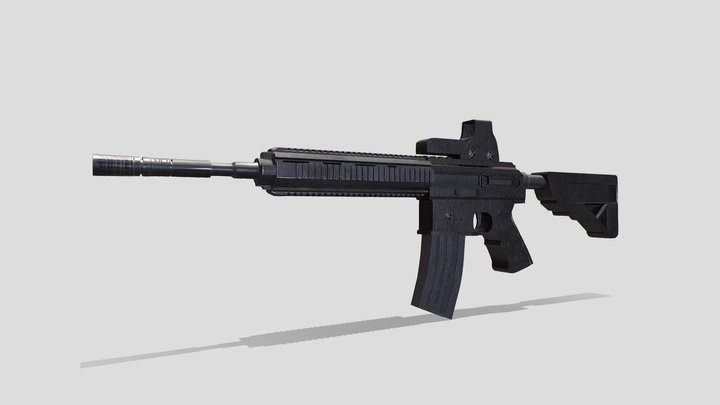 M416 3d Models Sketchfab