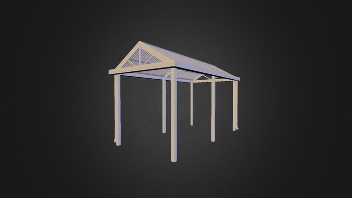 Pergola Project 3D Model