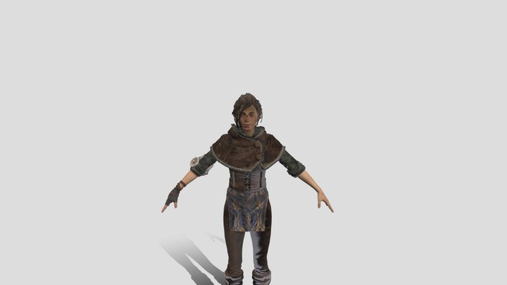 Alicia De Rune 3D Model
