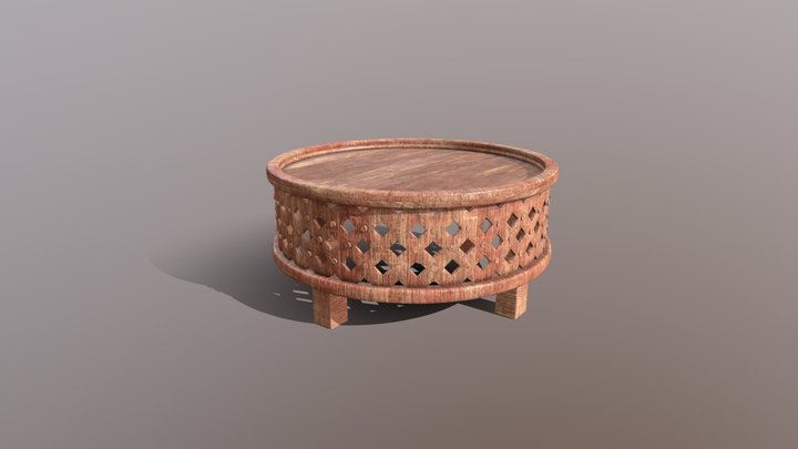 Coffee Table 3D Model
