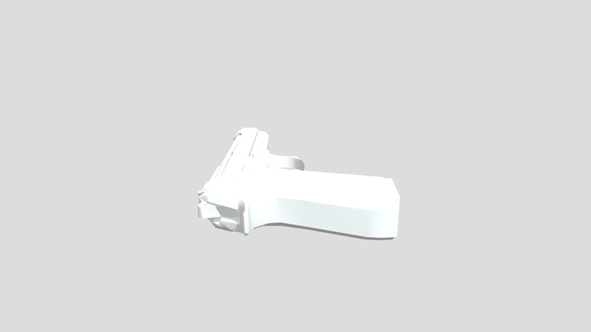 SCP Nine-Tailed Fox Beretta - Download Free 3D model by Choc Gun ...