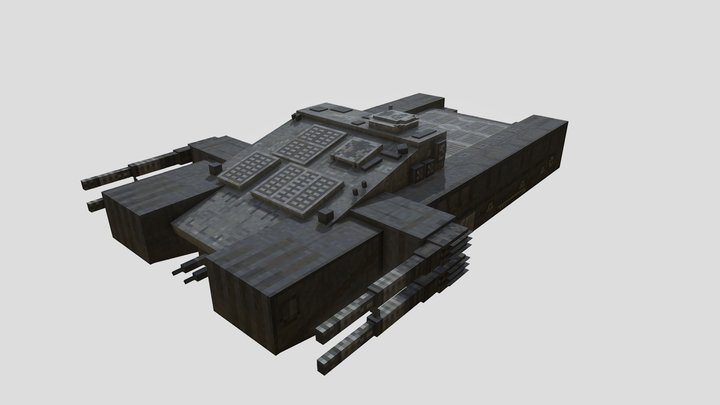 TX-225 3D Model