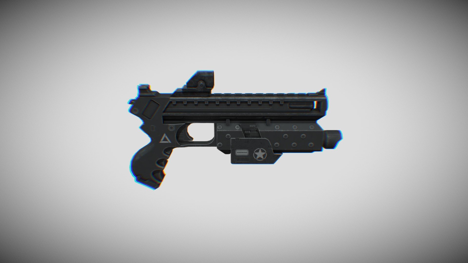 Hand Gun Model 01 - Buy Royalty Free 3D model by SamTheMan ...