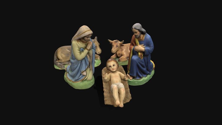Presépio (Natividade) 3D Model