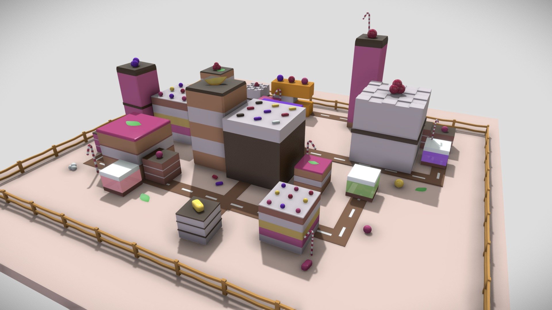 City of Sweets