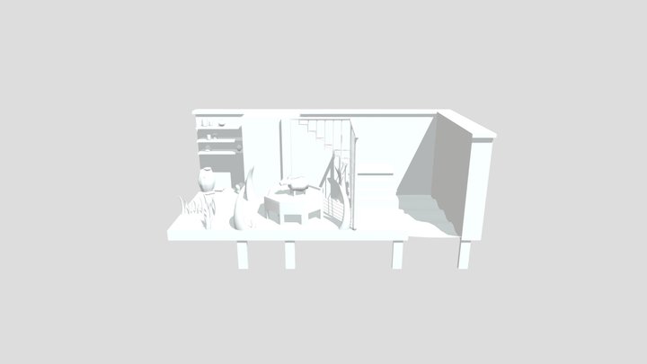 Room 3D Model