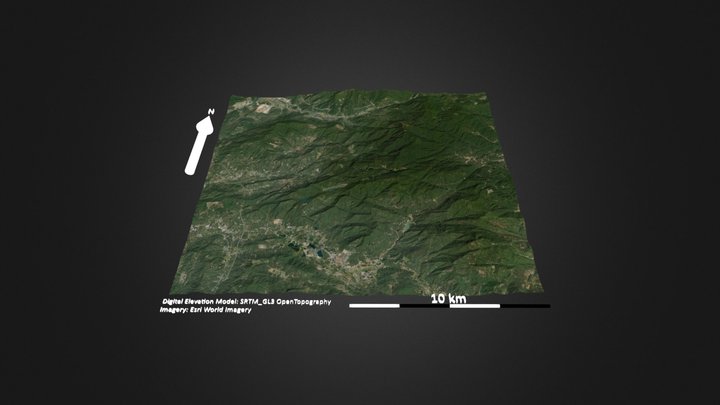 广州天堂顶 – Free 3D Model STL