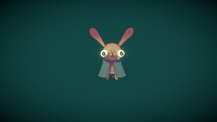 rabbit 3D Model