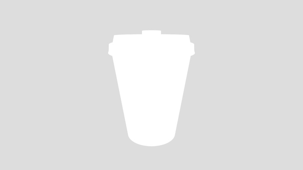 Coffee To Go Paper Cup Red