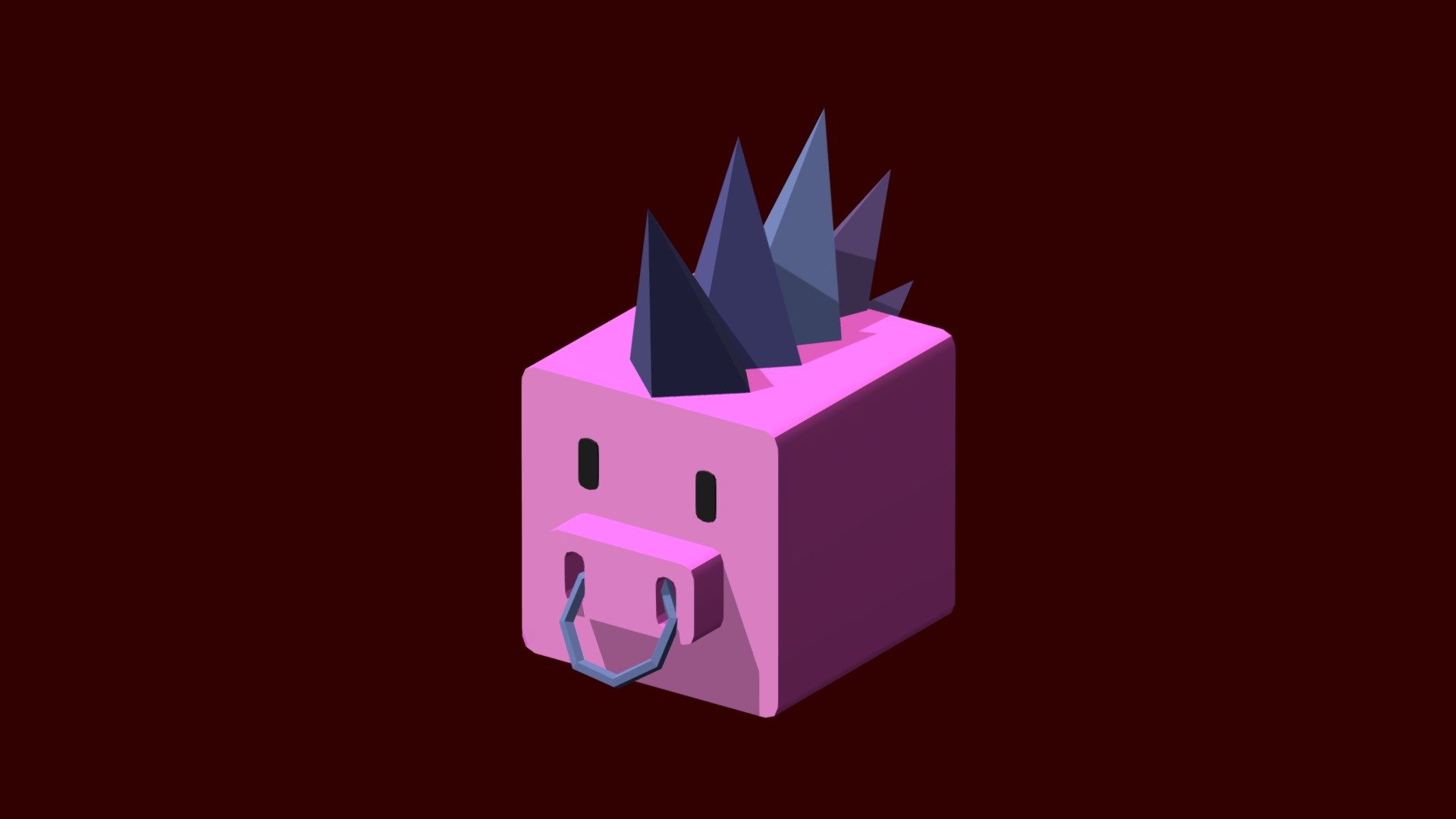 Cubepunk - Download Free 3D model by quentenking [9fc6df4] - Sketchfab