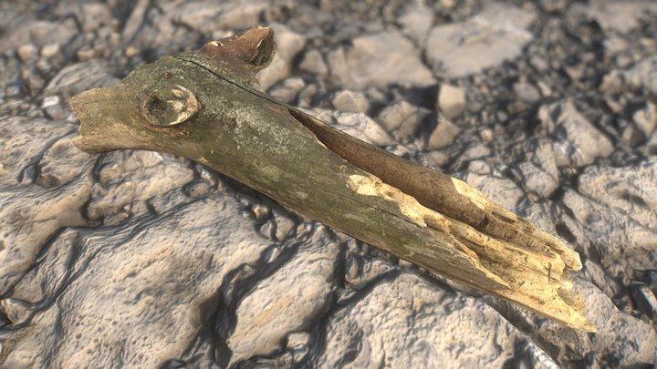 Wood Stick 07 – Modèle 3D gratuit STL