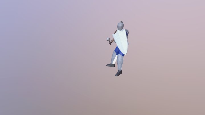 PSBF Knight 3D Model