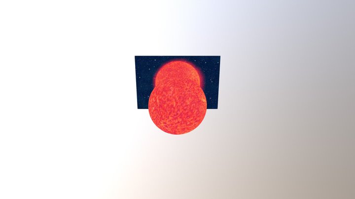 Red Giant 3D Model
