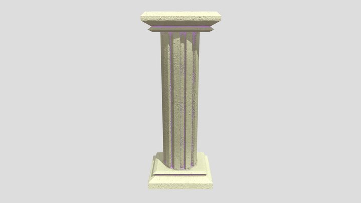 Asset Pack - Column 3D Model