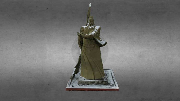 guangong 3D Model