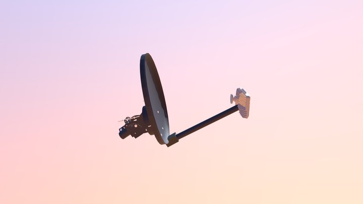 Customer Antenna 3D Model