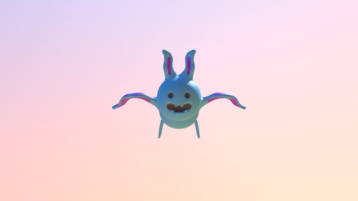 Morcego Grafica 3D Model