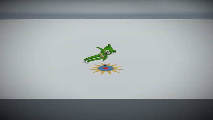 Gummy Bear Song Scene 1 3D Model