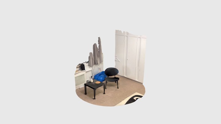 Room in London 3D Model