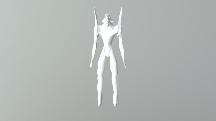 Robot 3D Model