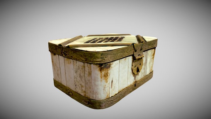 Caja de hueso 3D Model
