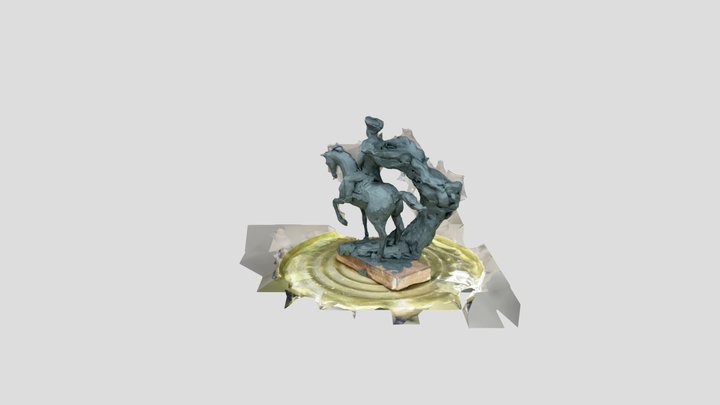 Bobur 3D Model