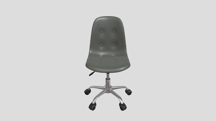 Chair Office Botonê 3D Model