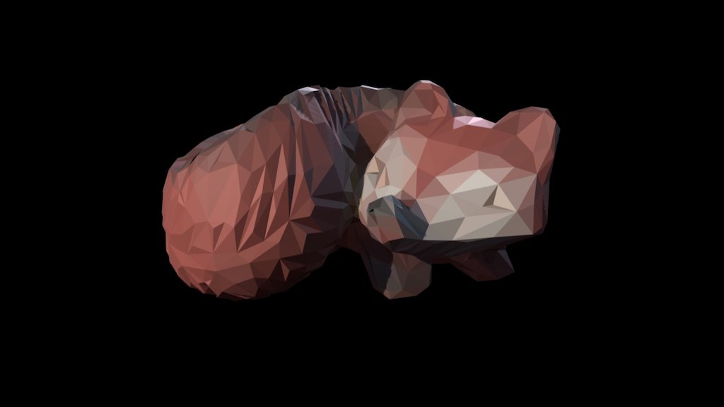 Low Poly Fox