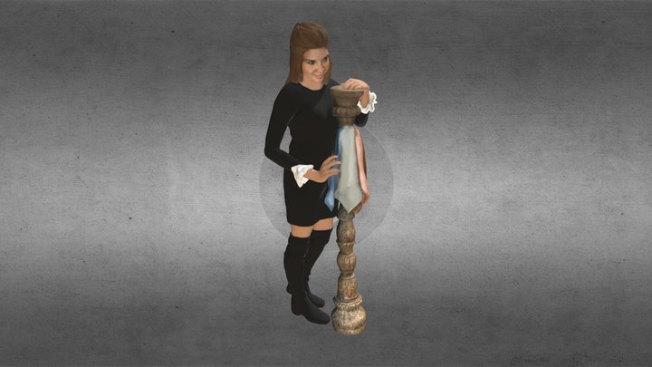 Pose1_V2 3D Model