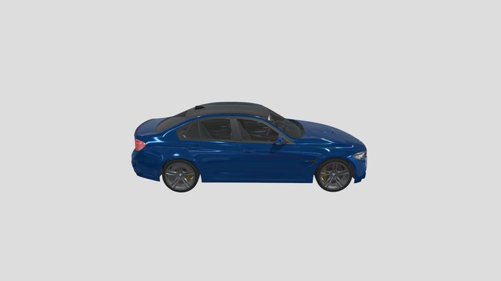 BWM-M3 3D Model