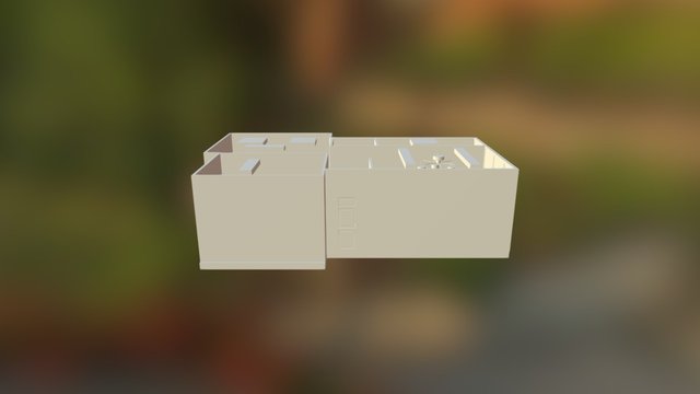 아파트모델링 (2) 3D Model