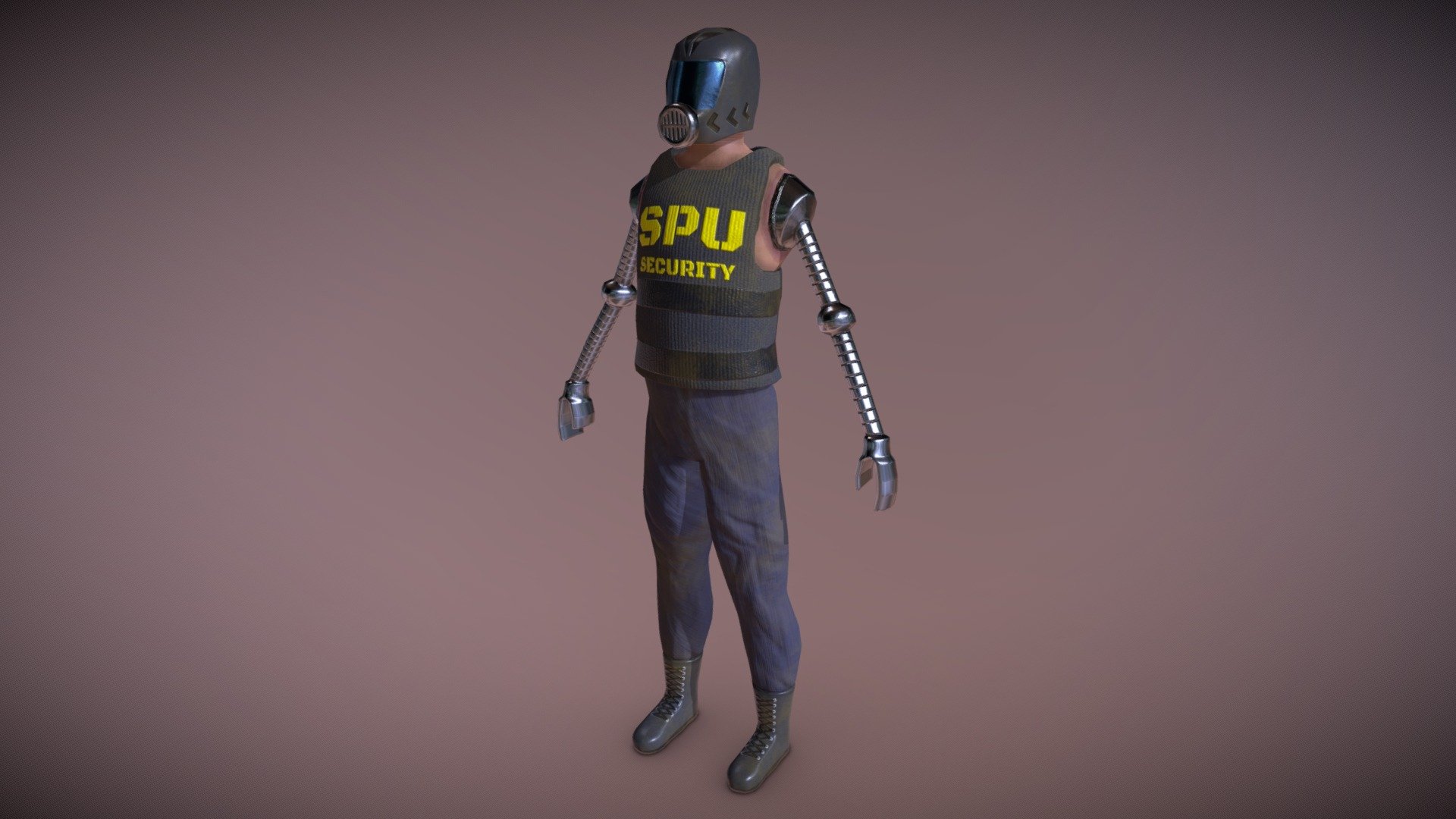 Cyborg Soldier (Operation Escort)