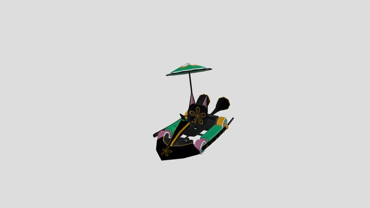 car model (world skills entry submission) 3D Model