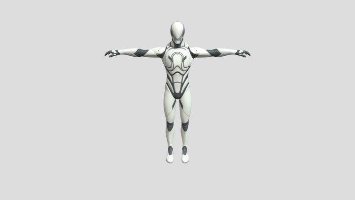 UE5 Male Mannequin - Manny - Web Ready 3D Model