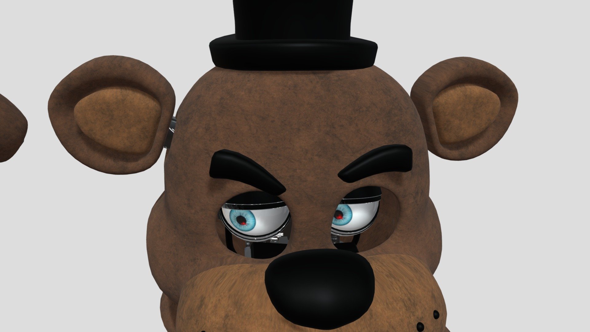 Withered Freddy Retexture - fivenightsatfreddys