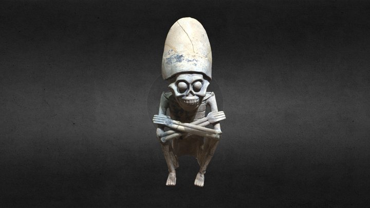 mictlantecuhtli 3D Model