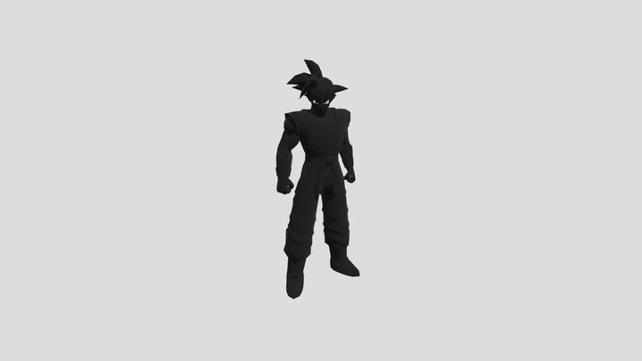 Son goku 3D Model