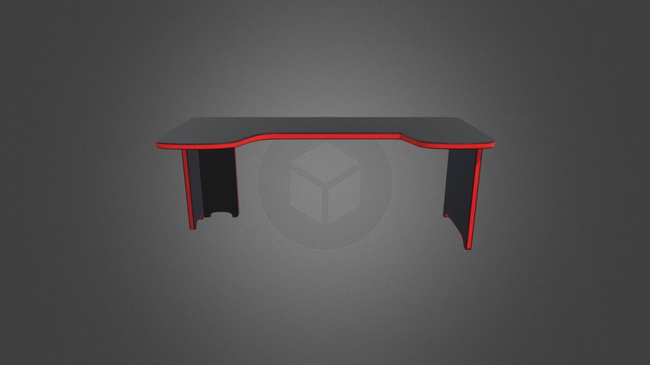 Game table 3D Model