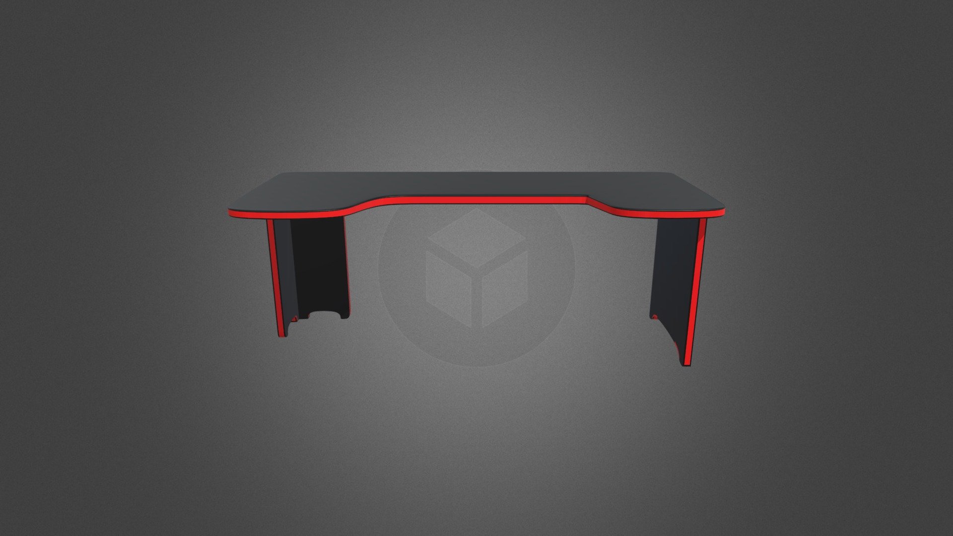 Game table Download Free 3D model by Vlad (wlad628jd) [9fcb124