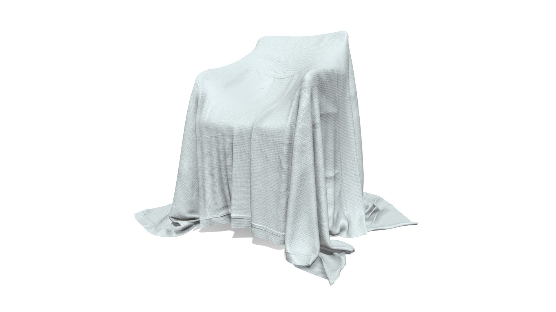 Draped chair 2. — Sketchfab embed 3D viewer