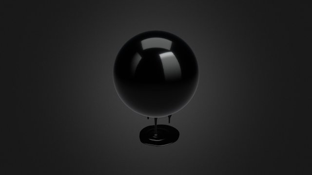 Sphere Model 3D Model
